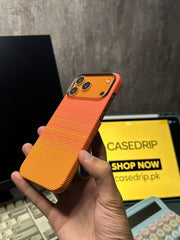 Orange Sunset Carbon Case Same as Pita** 17 Pro Max