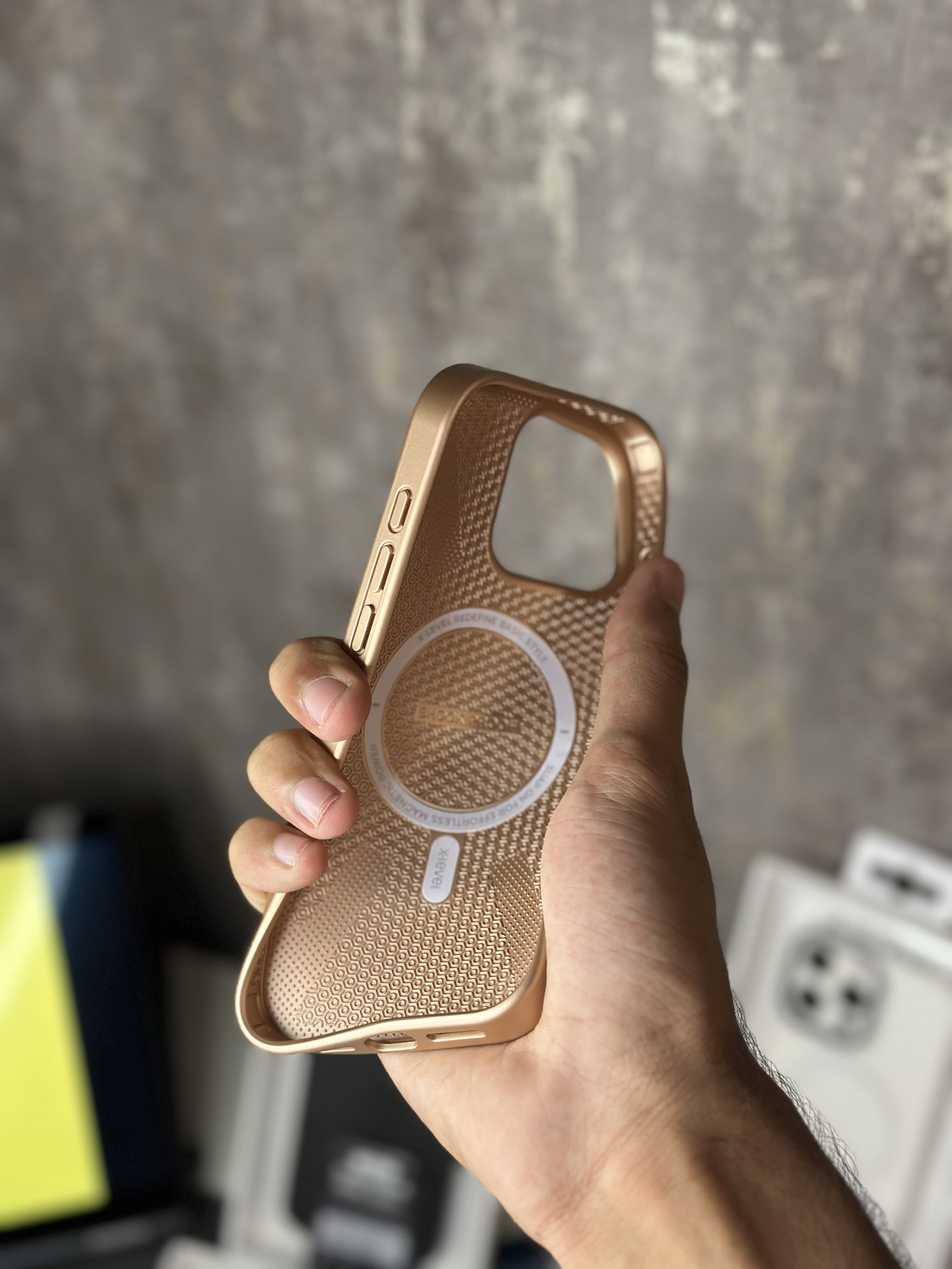 X level honeycomb case