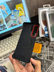 X level Noble Skin Frameless Leather Case with MagSafe S26 Ultra