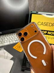Berlia clear slim case iphone 17