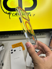 Berlia clear coloured cases