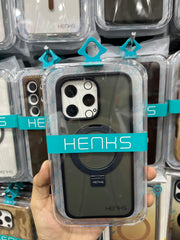 Henks Matt MagSafe Stand Case 16 pro max