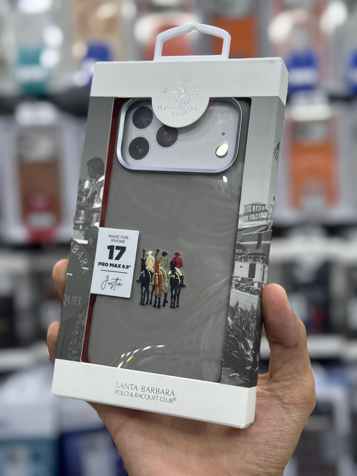 Polo Justin Series 17 Pro and 17 Pro Max with Magsafe