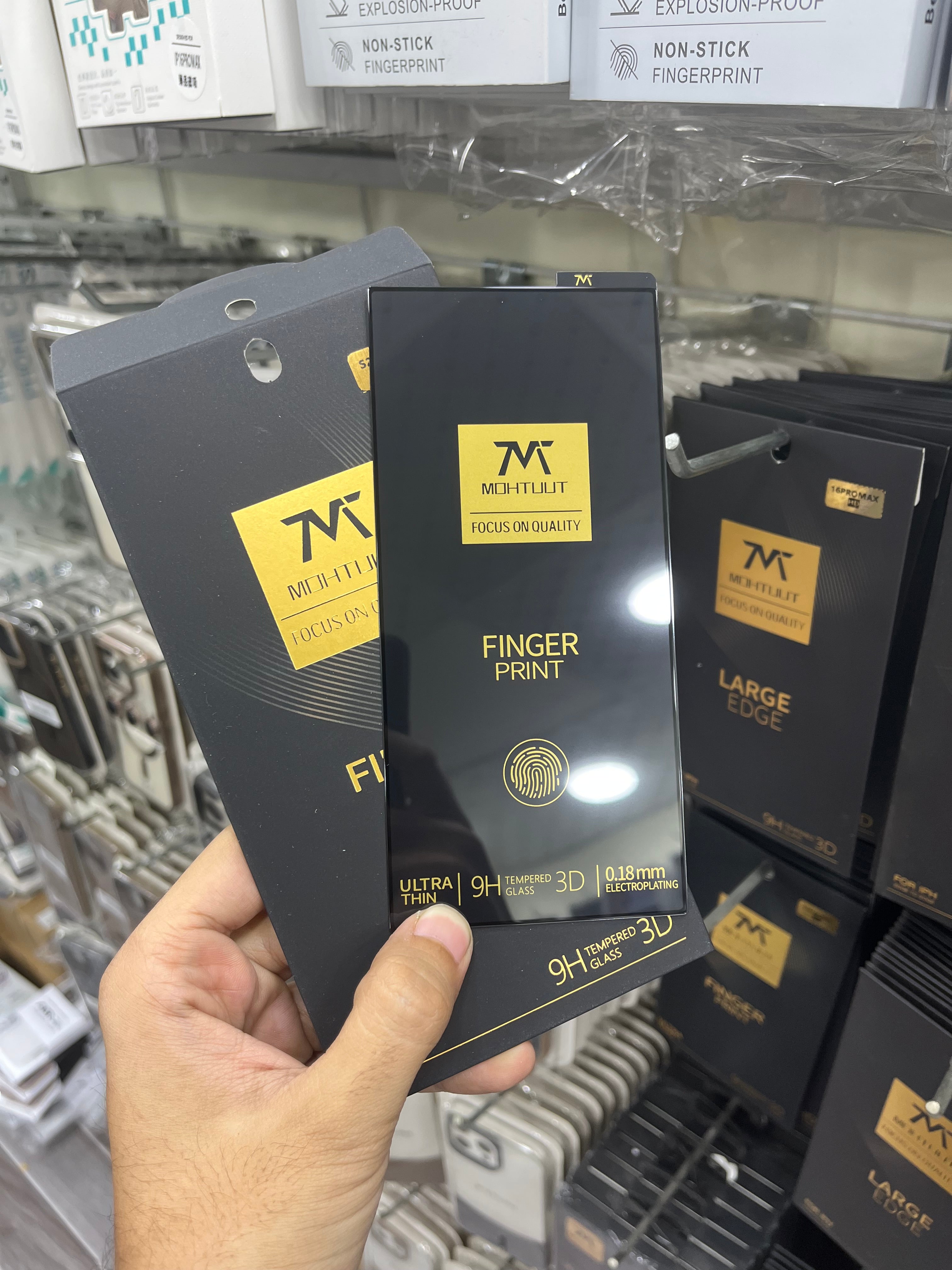 Mohtuut Clear HD Glass