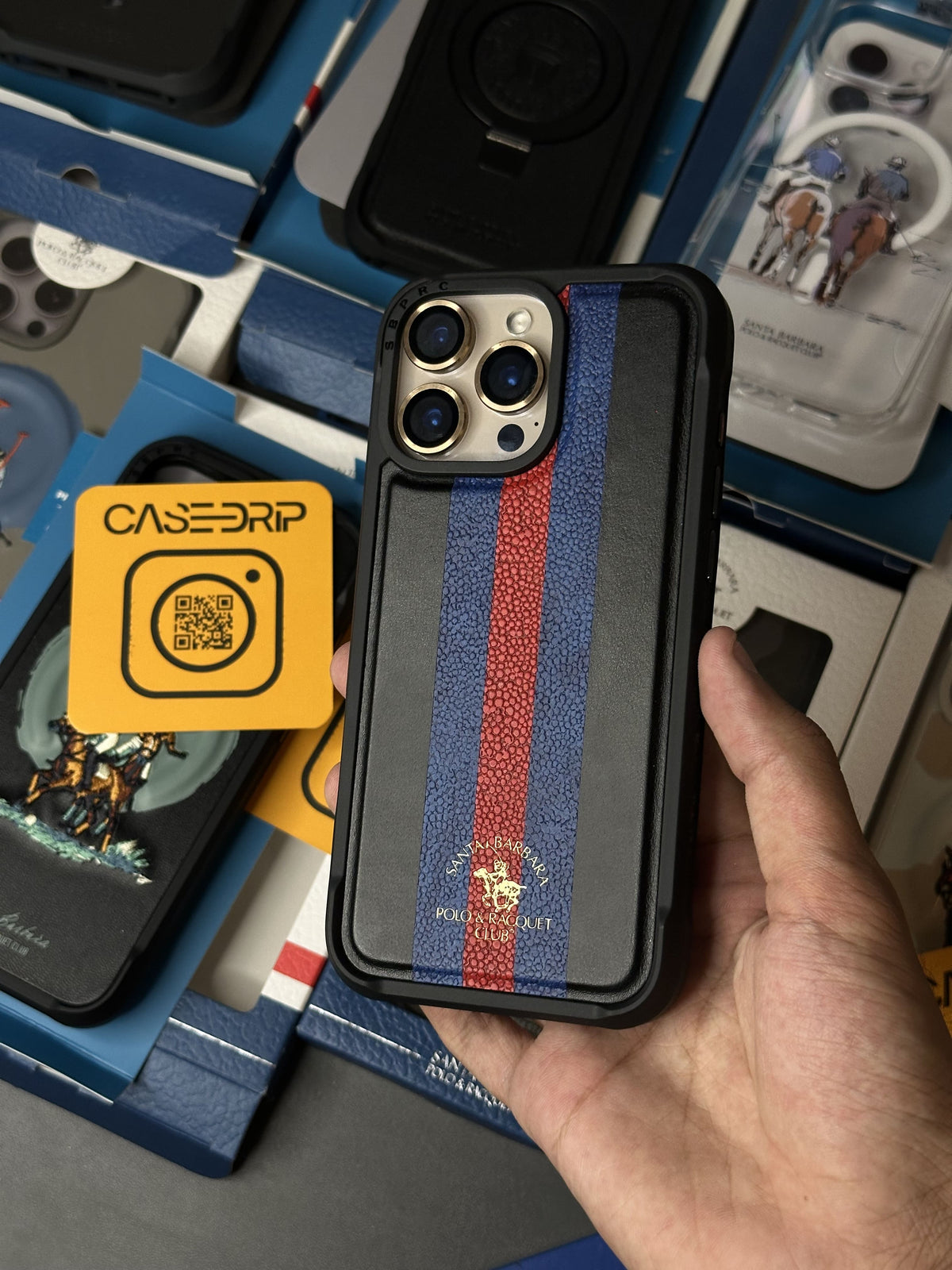 Polo braided cases 16 pro max