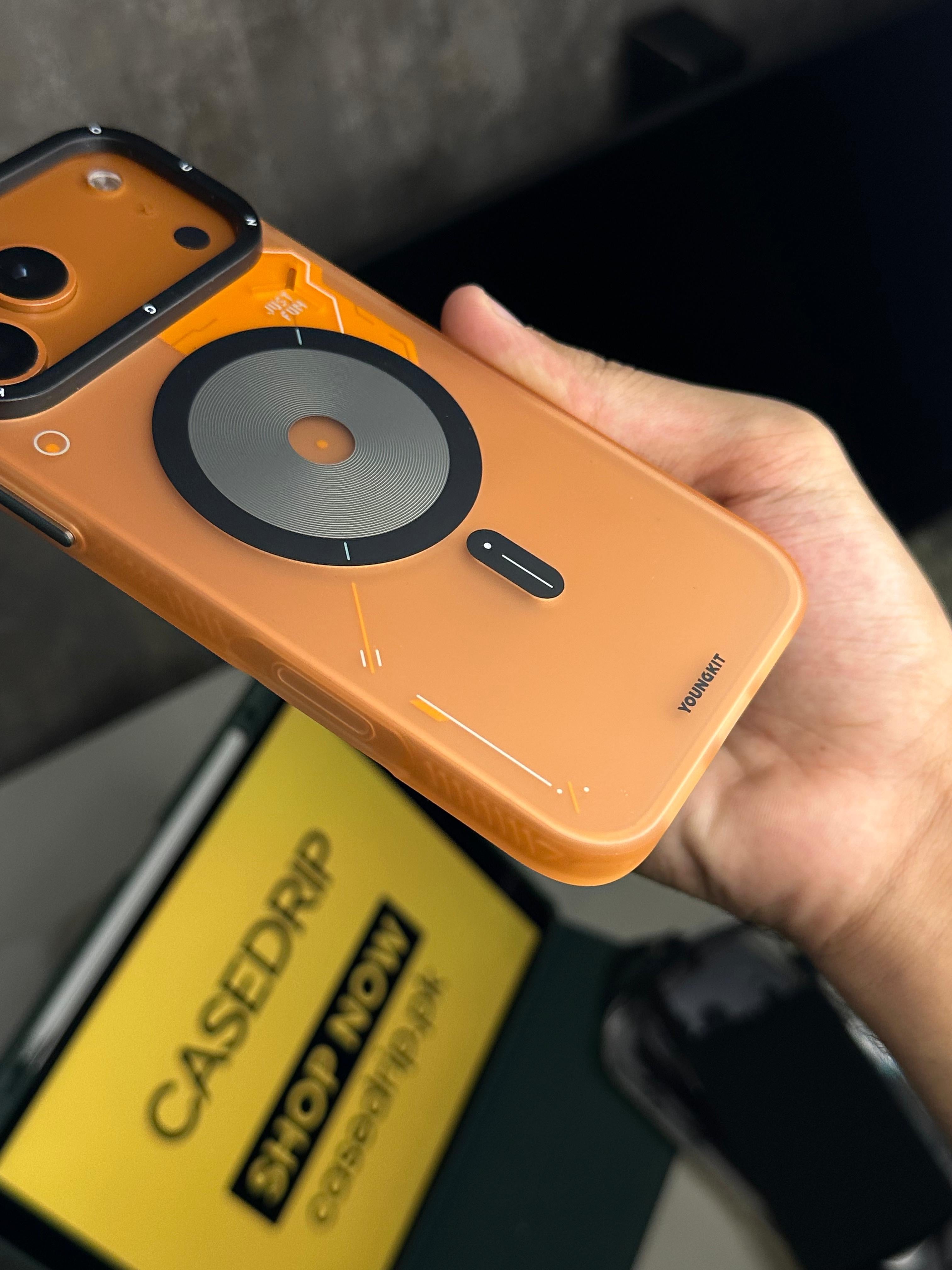 Youngkit Orange Circuit Series 17 Pro Max