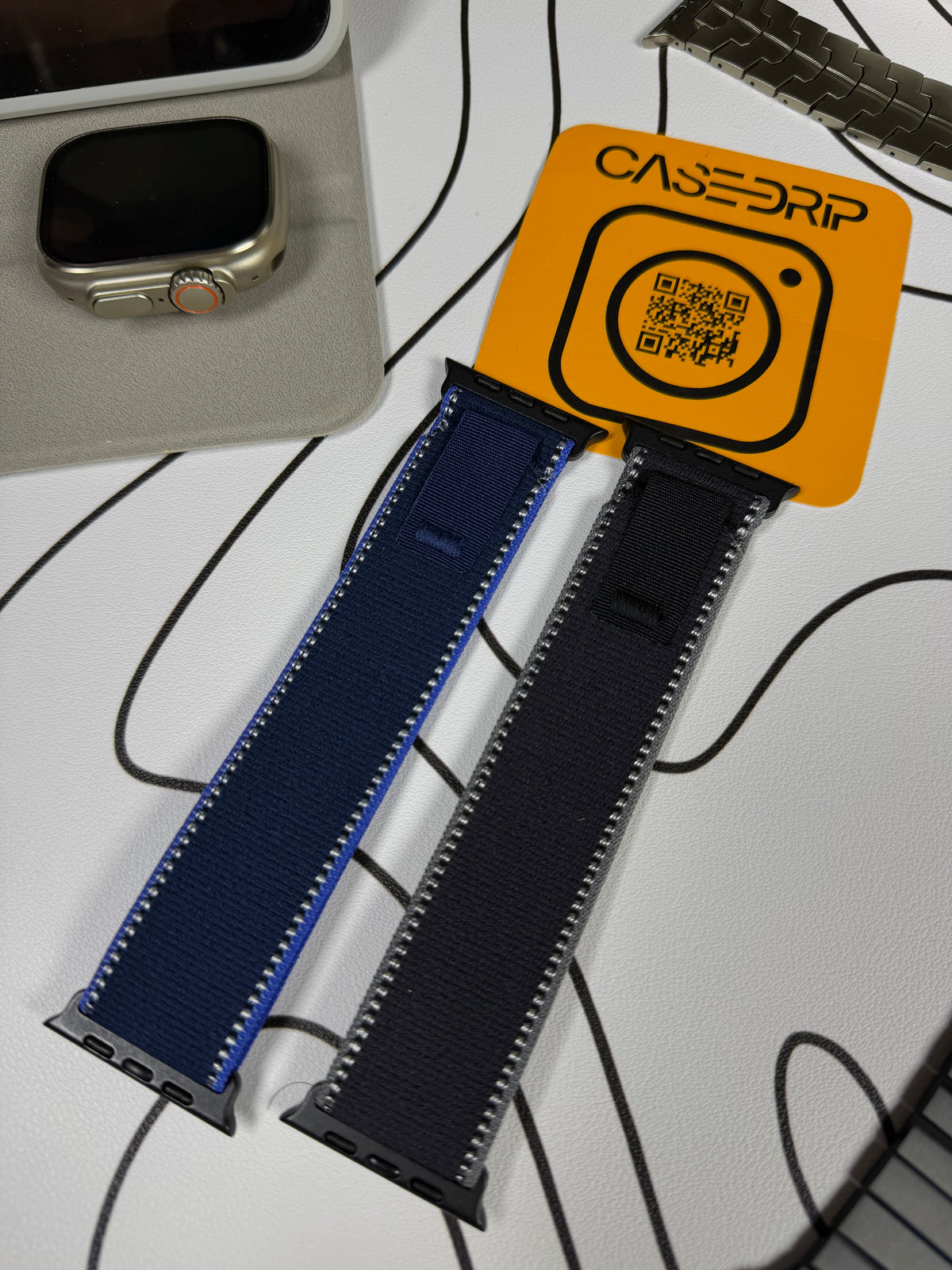 New trail loop straps