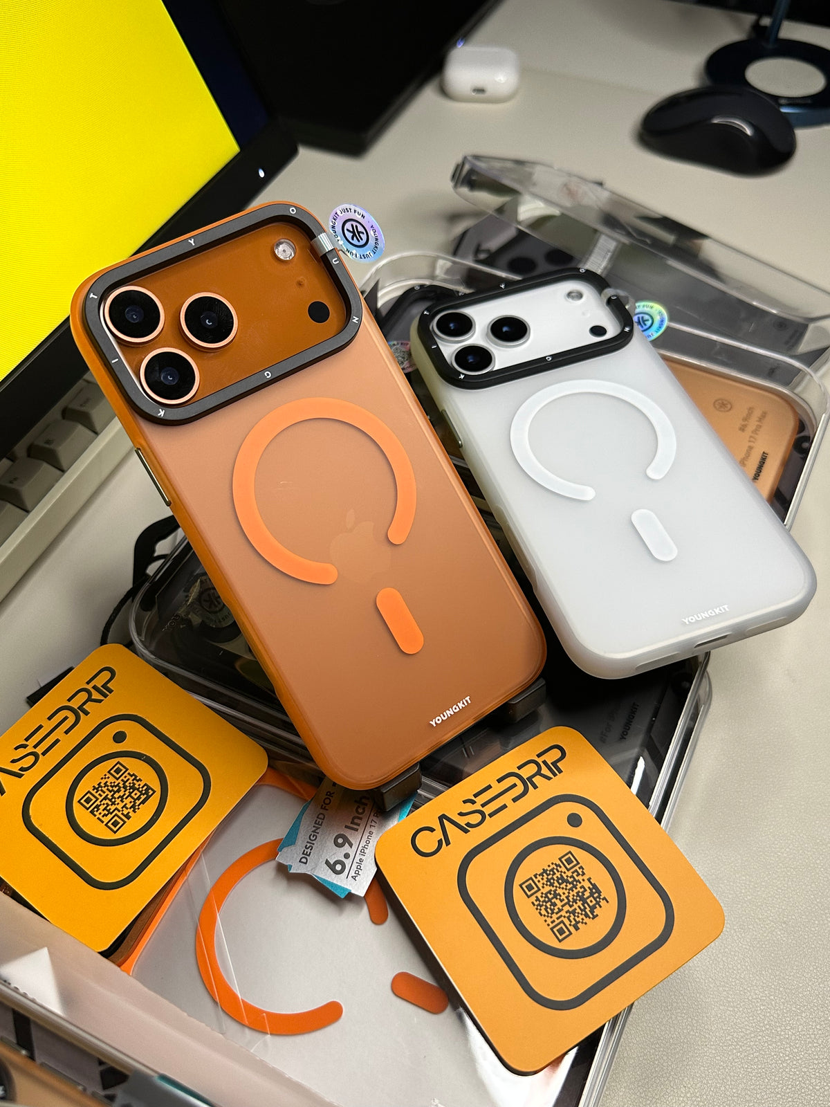 Youngkit hidden sand series 17 pro max