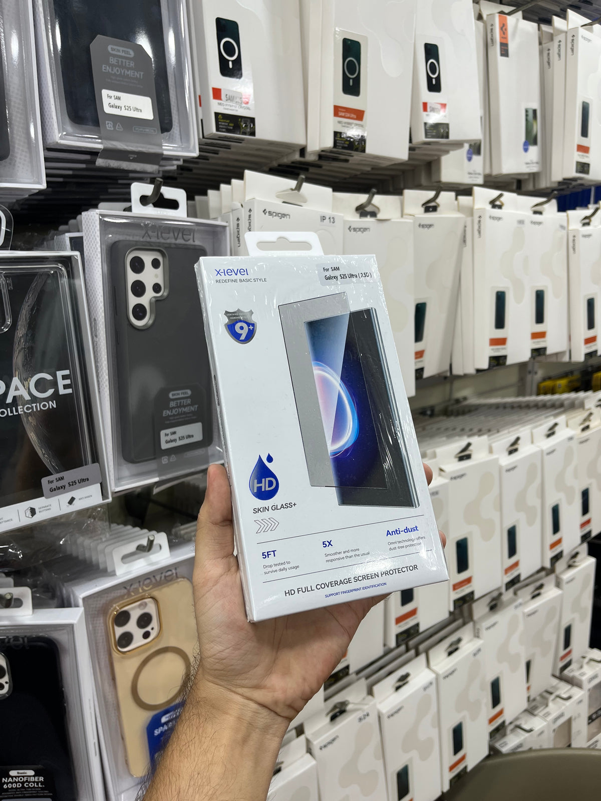 X level Clear Glass S25 Ultra