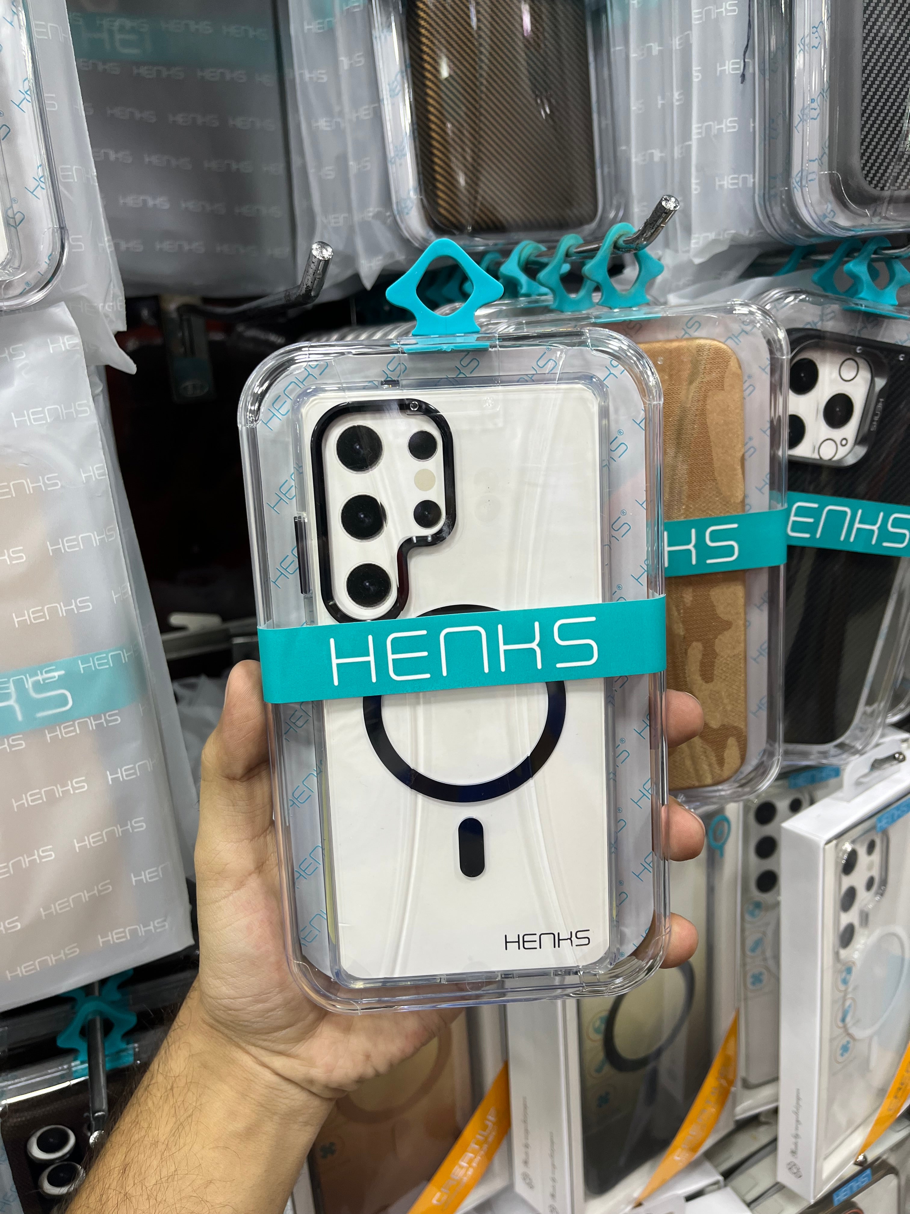 Henks Color Border Case S25 Ultra