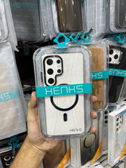 Henks Color Border Case S25 Ultra
