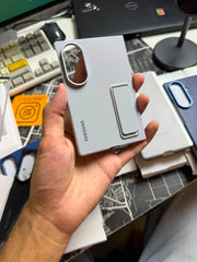 Samsung Silky Silicone Stand Case for Fold 8