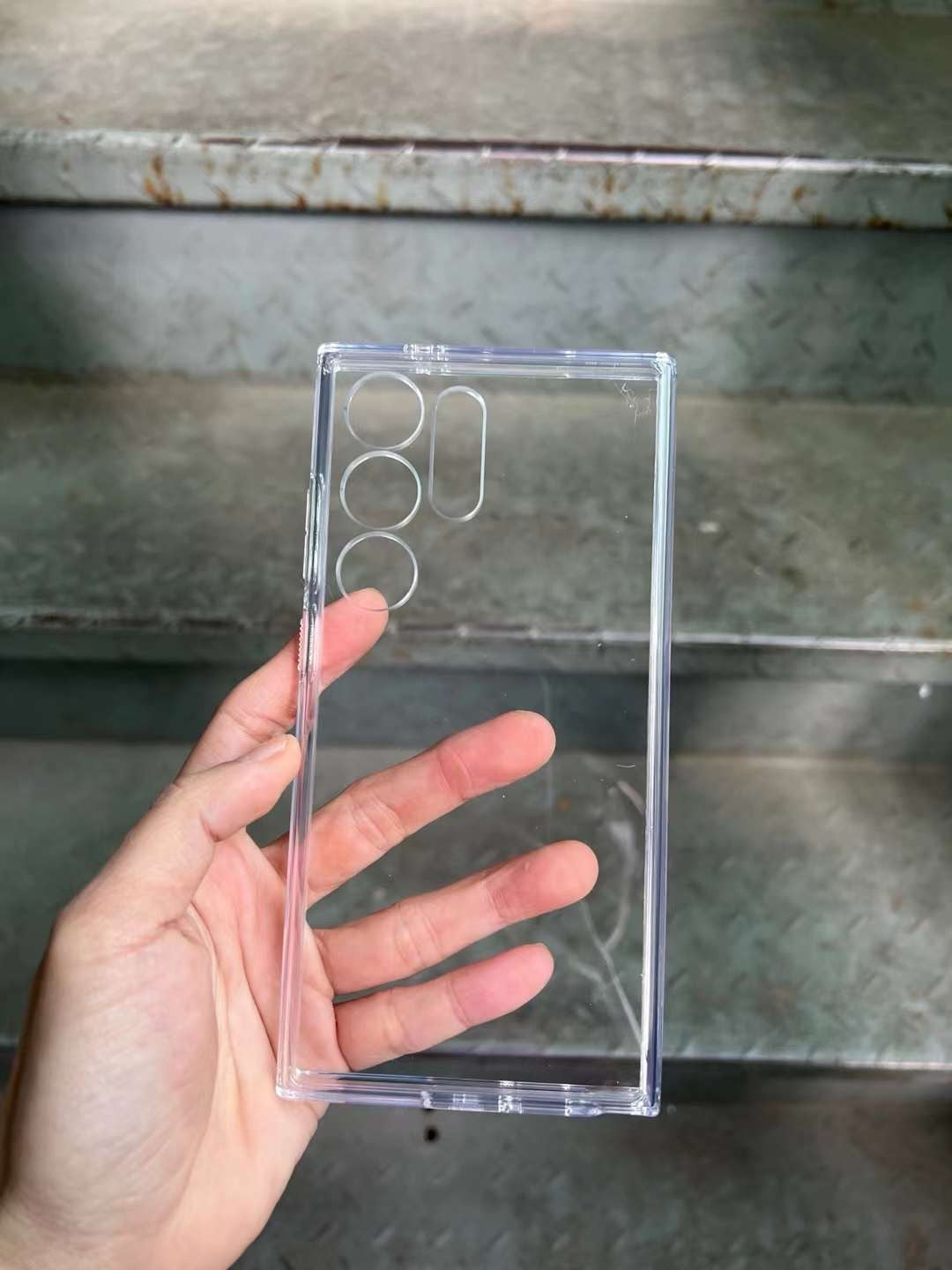 Spigen clear case s24 ultra