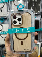 Henks Crystal Clear Cases 16 pro max