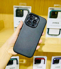 Noble Collection Leather Case Black iPhone 15 Pro Max