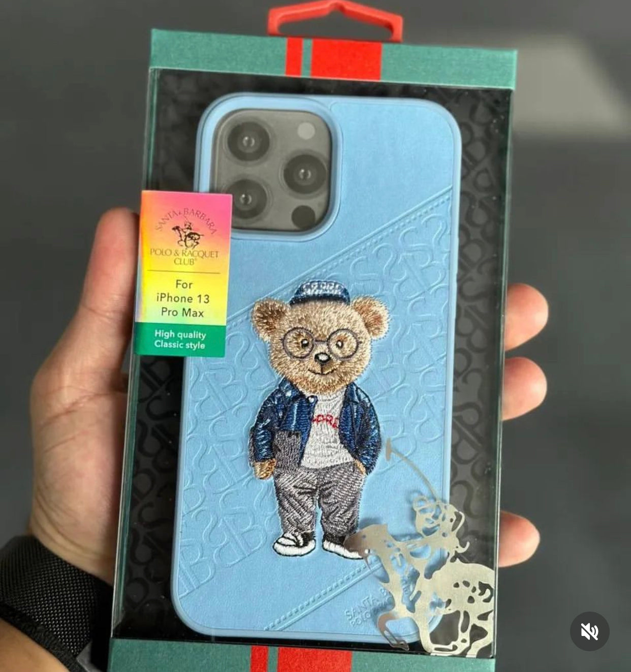 Polo bear 13 pro max