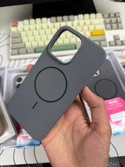 X level Fluid Skin Silicone MagSafe Cases