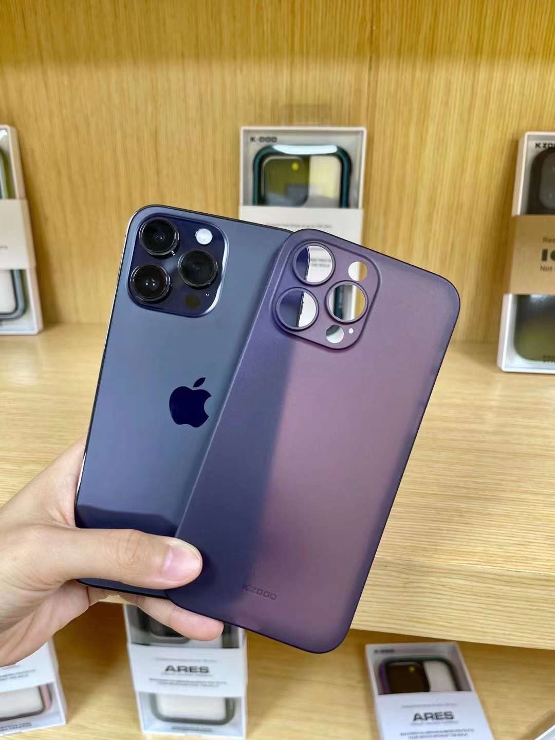 Air Skin Purple iPhone 14series