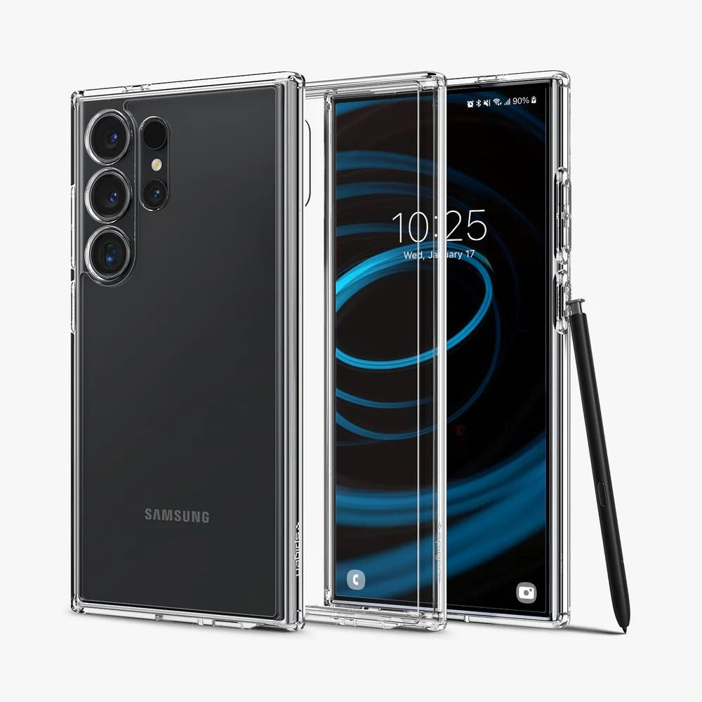 Spigen clear case s24 ultra