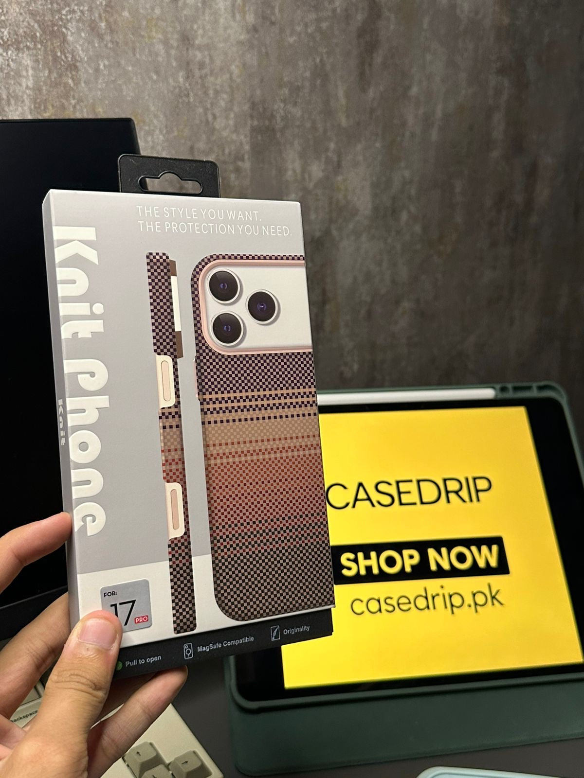 Dessert Sunset Carbon Case Same as Pita**