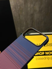 Rainbow Sunset Carbon Case Same as Pita** 17 Pro Max