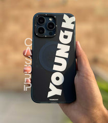 YOUNGKIT ORIGNAL.Colourfull Anti Drop Blue iPhone 15 Pro Max