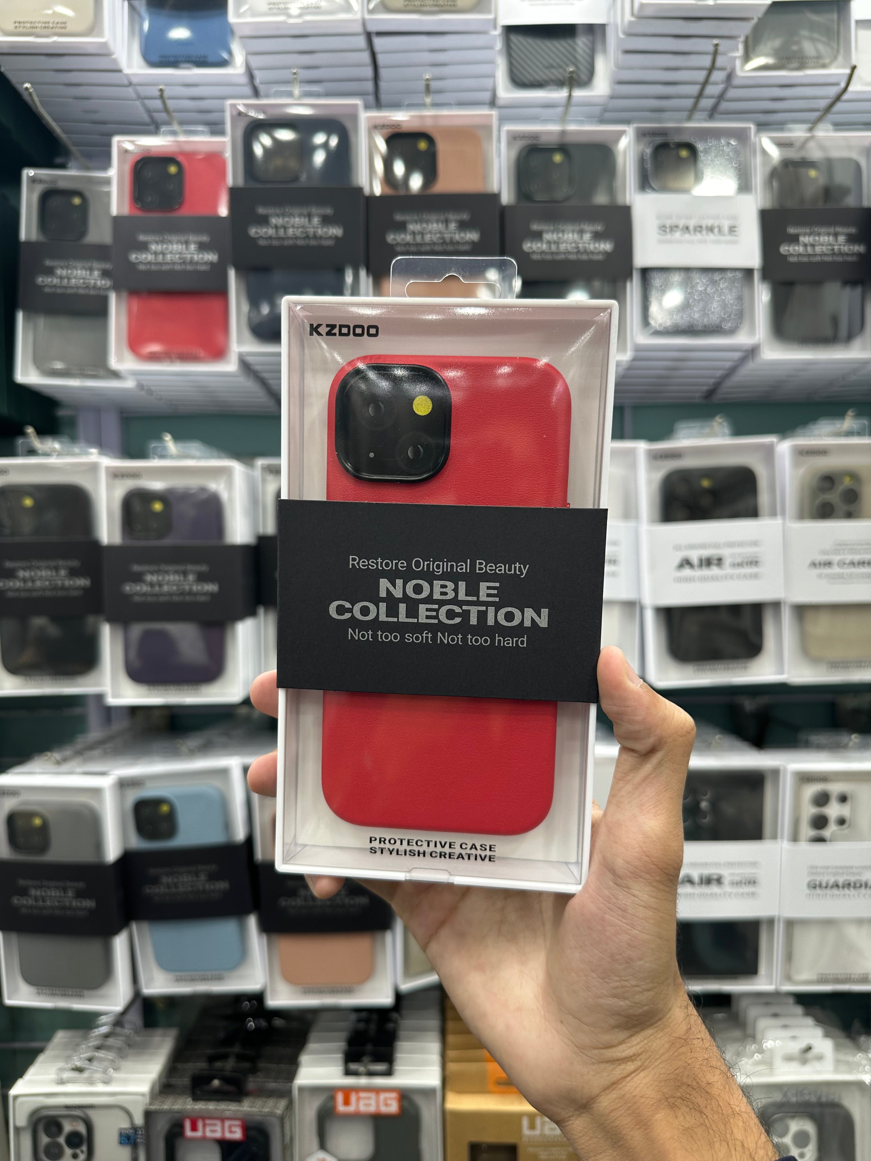 Kzdoo noble collection iphone 15