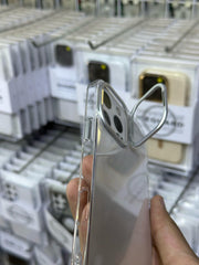 X level Slim Clear Cases with Stand 16 pro max