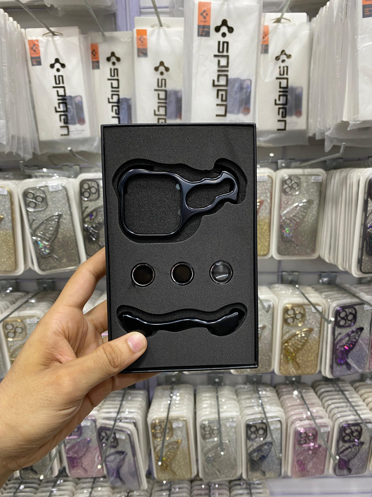 Bumper Luxury Metal Kit case