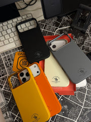 Polo Simon Silicone MagSafe Cases 17 Pro Max