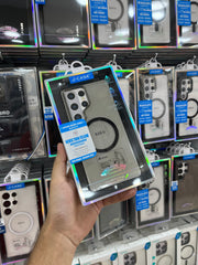 J Case S25 Ultra Non Yellowing Clear Case