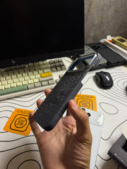 Dark Grey Stars Carbon Magsafe Case Same as Pita** 17 Pro Max
