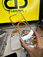 Berlia clear coloured cases