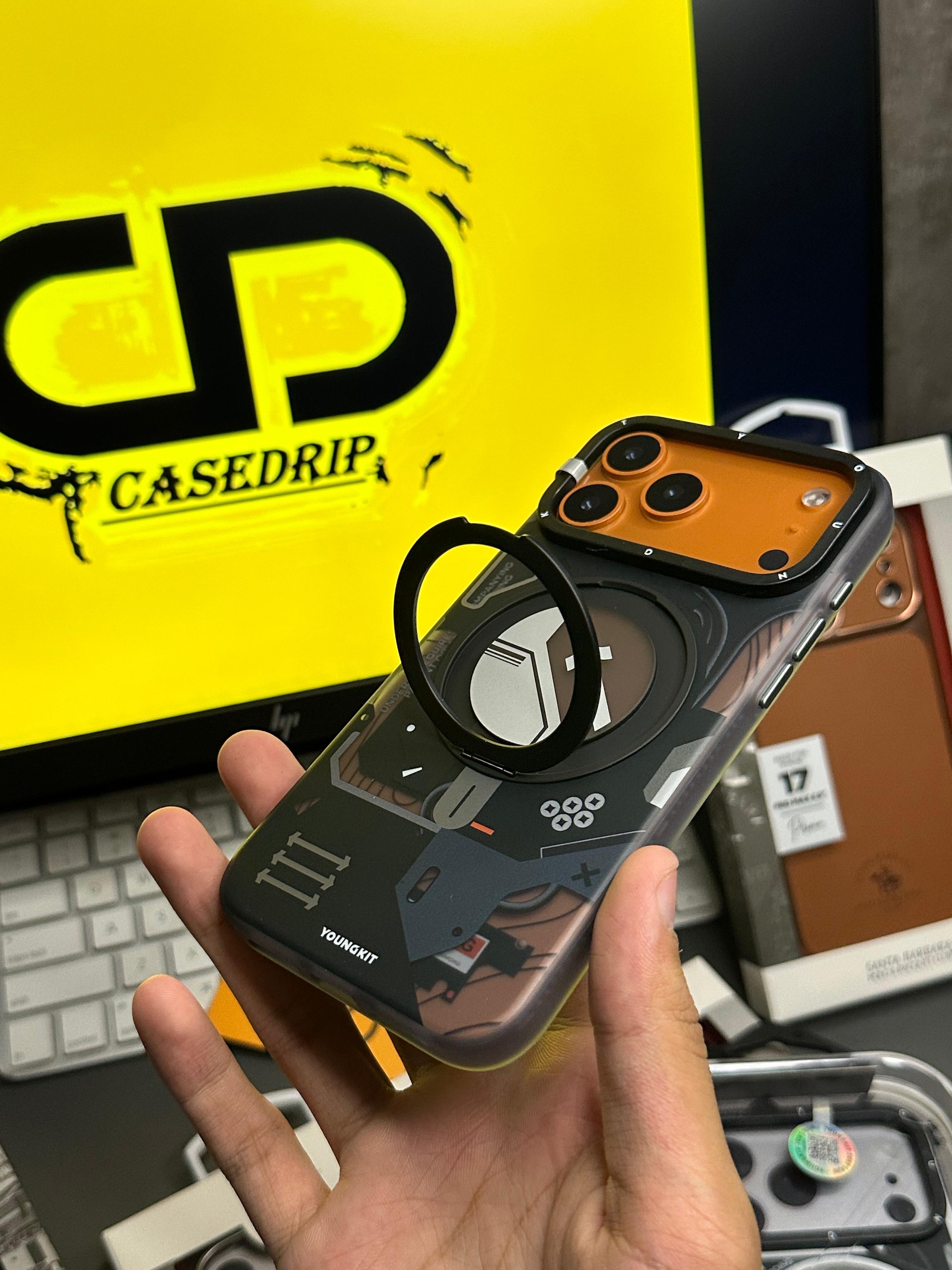 Youngkit Cyberpunk Stand Cases 17 Series