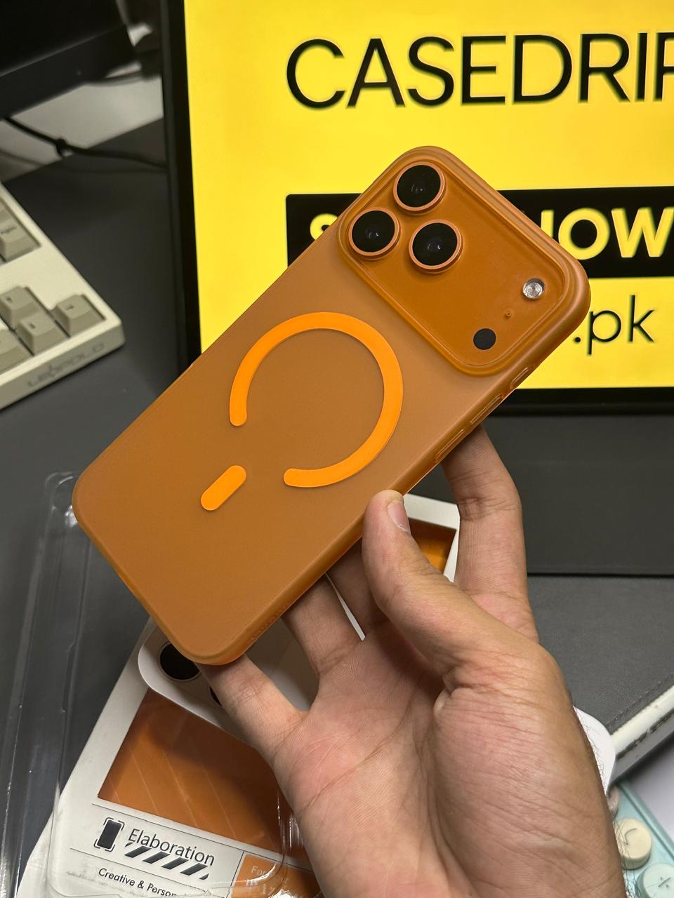 Ravaka Slim Matt Magsafe Cases 17 Pro Max