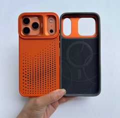 Kajsa Splendid Cases Cosmic Orange 17 Pro Max