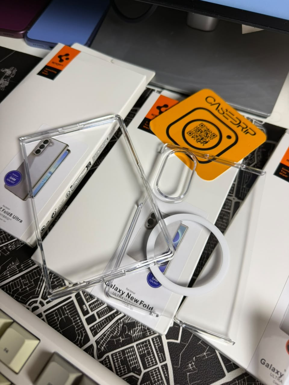 Spigen 1:1 Clear Case Samsung Galaxy Z Fold 8 & Fold 8 Ultra
