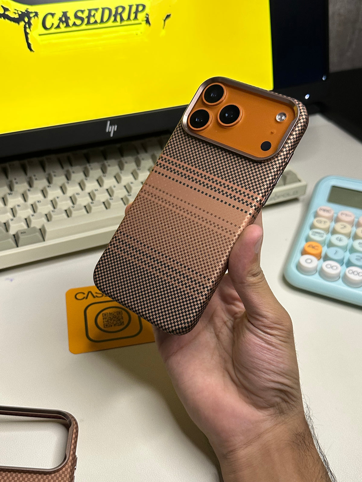 Luxo dark brown luxo 17 series