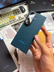 Samsung Galaxy Z Fold 8 Ultra Carbon Magnet Case (Screen protector included)
