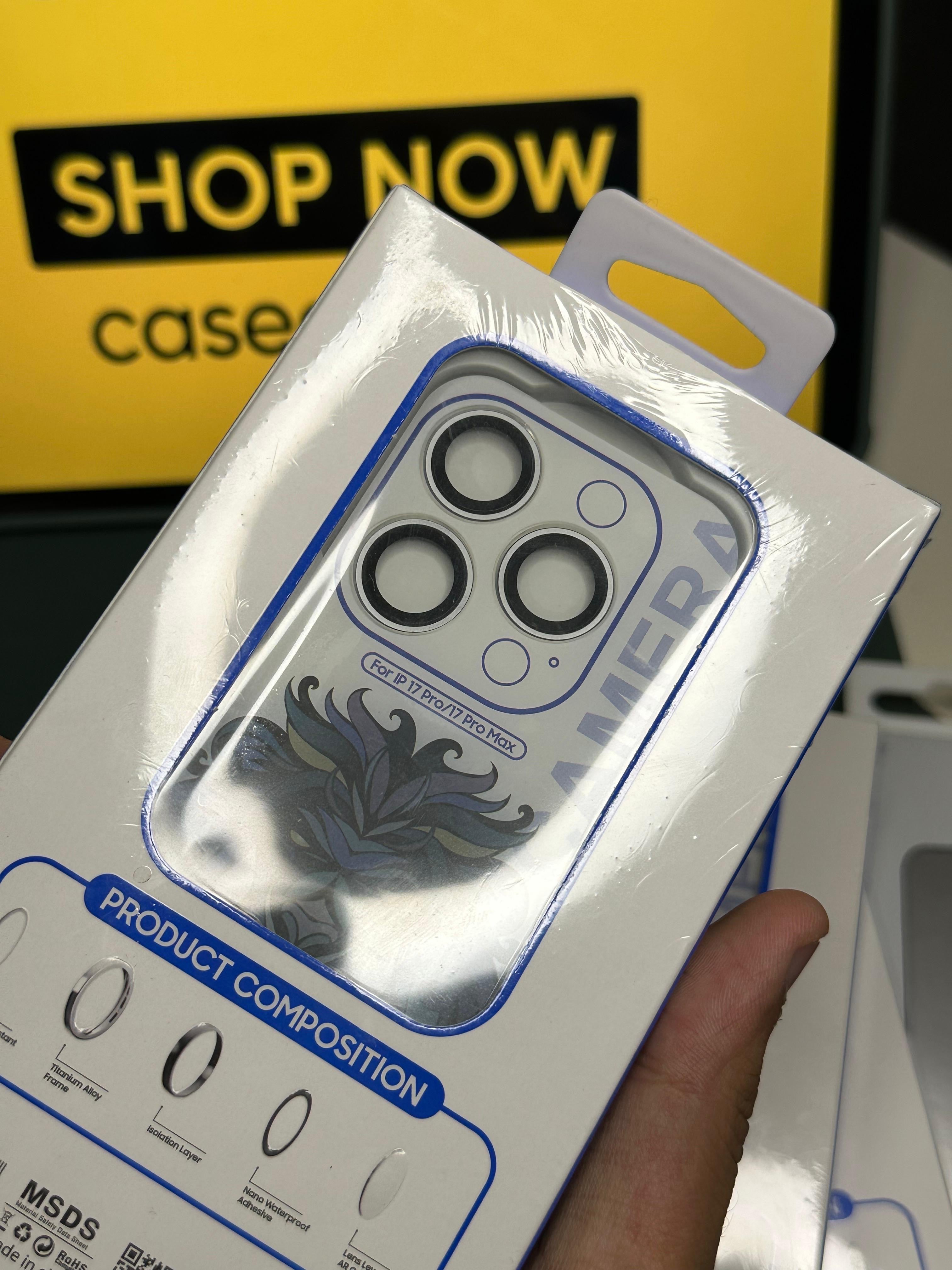 Lito Sapphire Camera Lens 17 Pro/Max