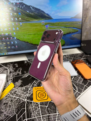 New apple clear case 18/17 series(non yellowing)
