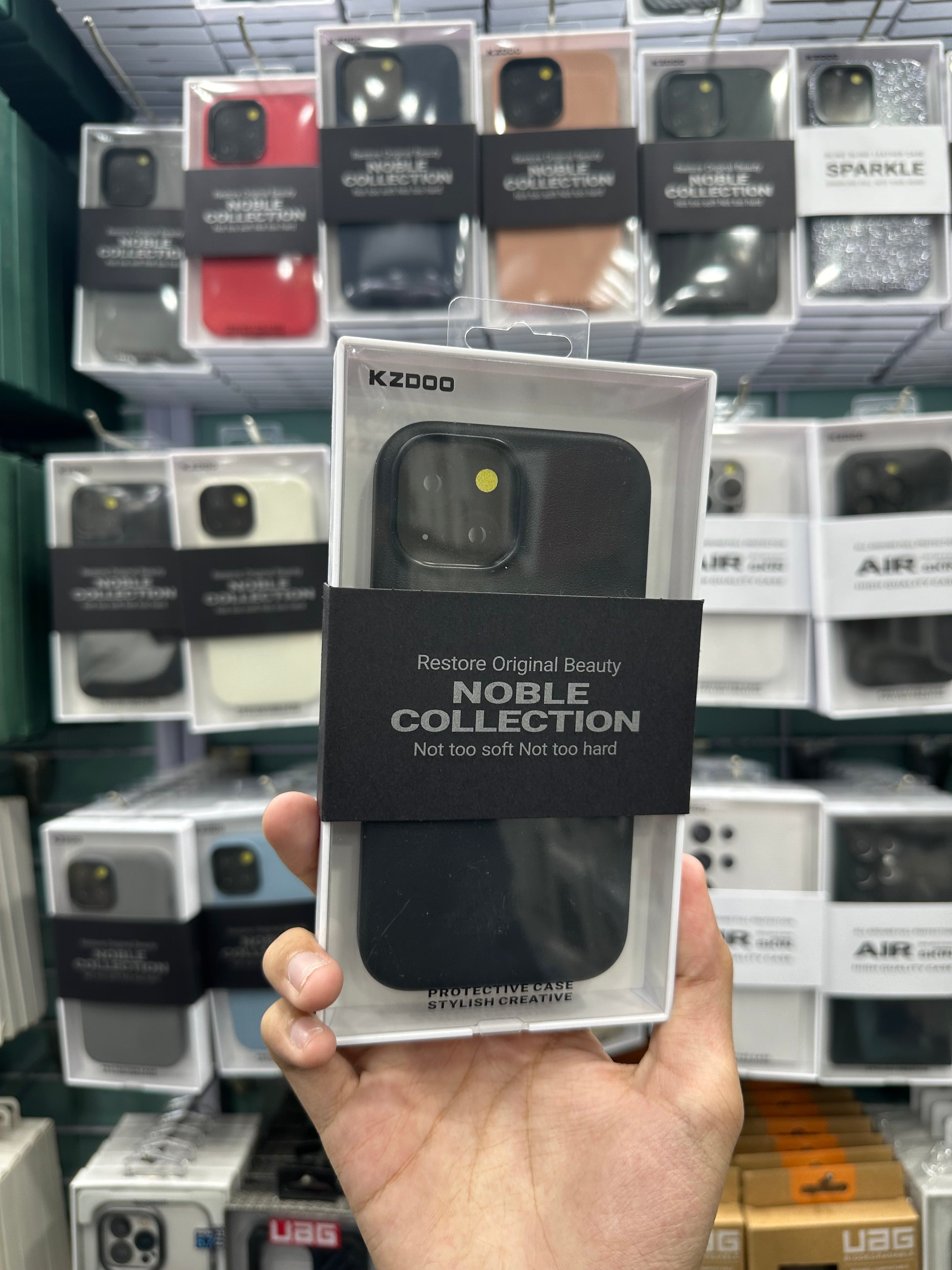 Kzdoo noble collection iphone 15