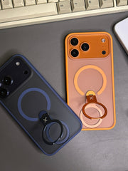 X Level Phitty Stone Matt MagSafe Case 17 Pro Max