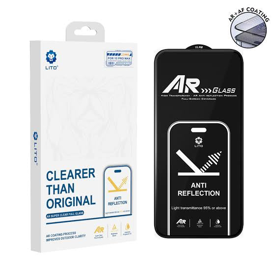 Lito AR (Anti Reflective) Clear HD Glass