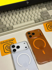 Slim Magsafe Clear Case Non Yellowing 17 Series