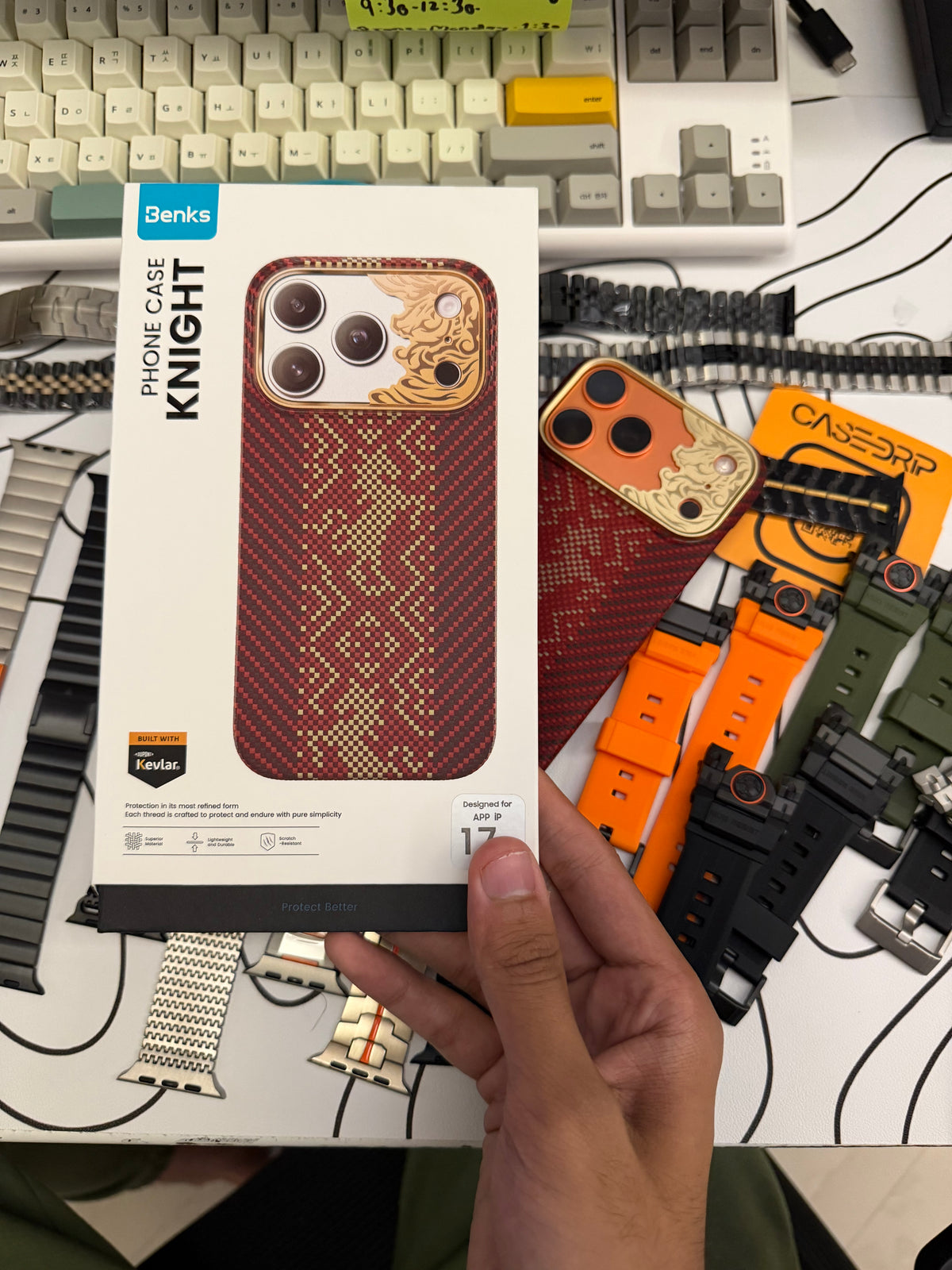 Orignal benks knight special edition kevlar case