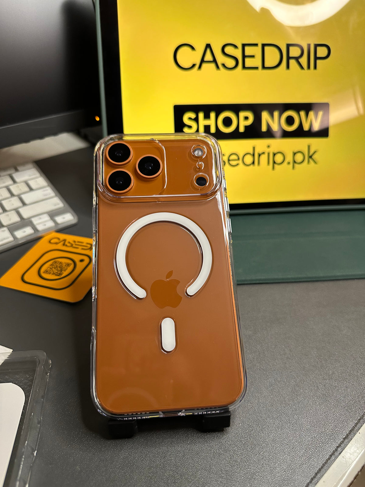 Berlia clear slim case iphone 17
