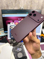 KZDOO Air Skin Dark berry | Premium 0.3mm Ultra Slim Case