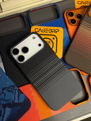 Luxo Life Carbon MagSafe Case Like Pitaka 17 Series