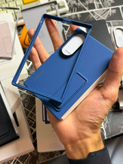 Samsung Silky Silicone Stand Case for Fold 8